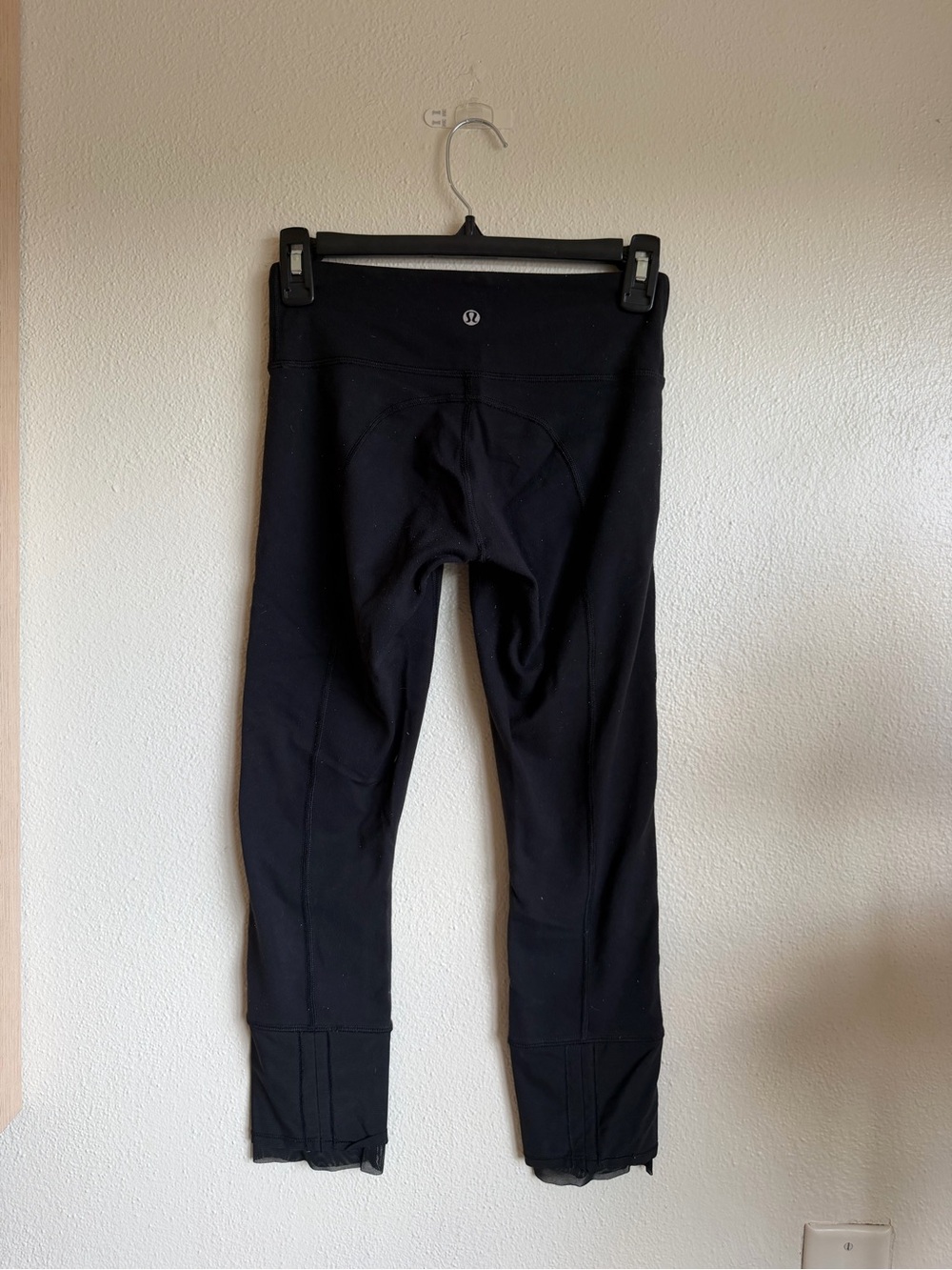 lululemon athletica Black High-Waist Performance Leggings